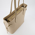 Lot - Classic Grain - Handtassen - Taupe - D05 - Goudkleurig
