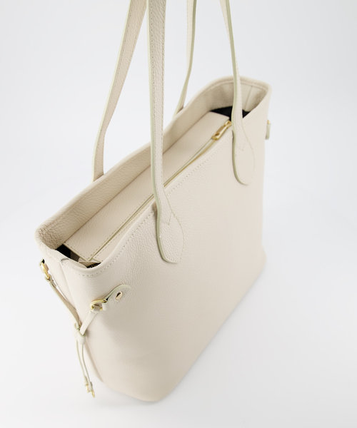 Lot - Classic Grain - Hand bags - Beige - D37 - Gold