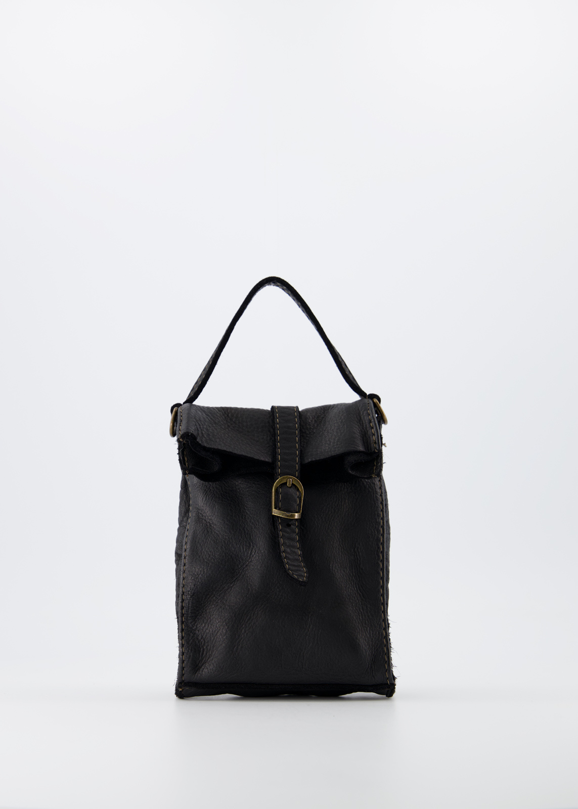 Crossbody bags Veerle Washed Crossbody bags Black Gold