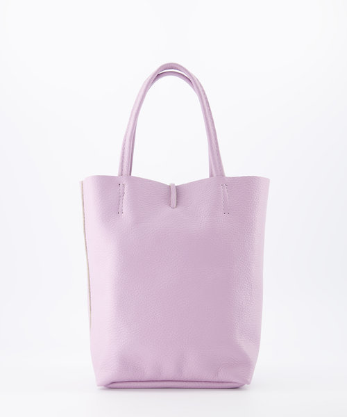 Alice - Classic Grain - Crossbody bags - Purple - D55 - Silver