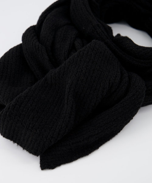 Phyllis -  - Plain scarves - Black -  -