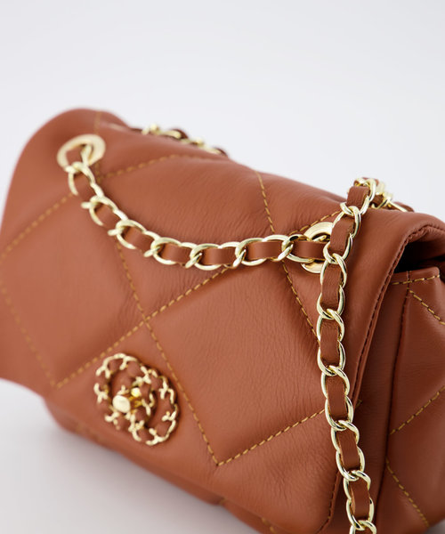 Cherie - Sauvage - Crossbody bags - Brown - S17 - Gold