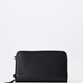 Jackie - Classic Grain - Wallets - Black - D28 - Gold