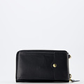 Jackie - Classic Grain - Wallets - Black - D28 - Gold