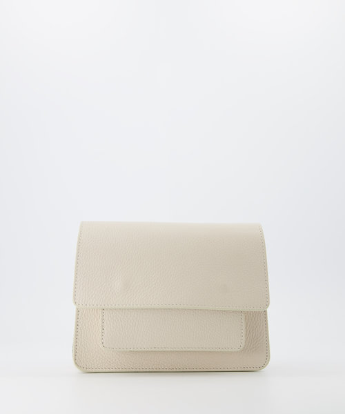 Fenna - Classic Grain - Crossbody bags - Beige - Ecru D37 - Gold