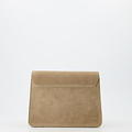 Fenna - Suede - Crossbodytassen - Beige - Zand 04 - Goudkleurig