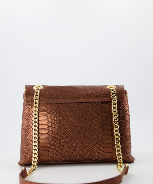 Evi Jumbo - Metallic - Crossbody bags -  - 527 - Gold