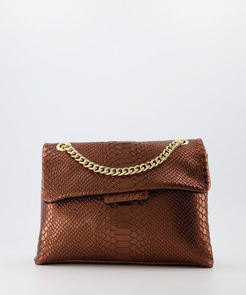 Evi Jumbo - Metallic - Crossbody bags -  - 527 - Gold