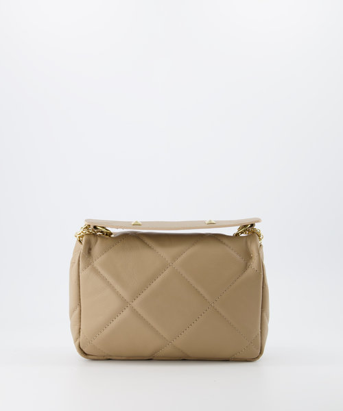 Isla - Sauvage - Crossbody bags - Taupe -  - Gold