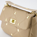 Isla - Sauvage - Crossbody bags - Taupe -  - Gold