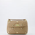 Isla - Sauvage - Crossbody bags - Taupe -  - Gold