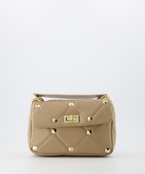 Isla - Sauvage - Crossbody bags - Taupe -  - Gold