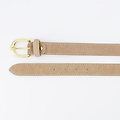 Balou - Hair - Belts with buckles - Taupe -  - Gold