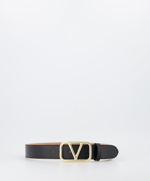 Valley - Sauvage - Belts with buckles - Black -  - Gold