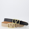 Valley - Sauvage - Belts with buckles - Black -  - Gold