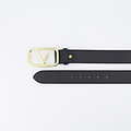 Valley - Sauvage - Belts with buckles - Black -  - Gold