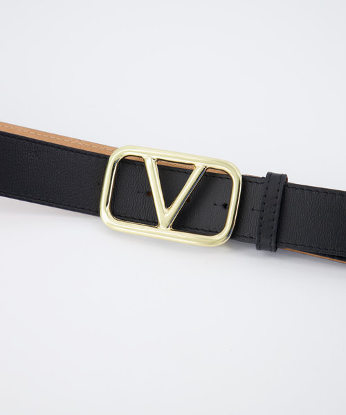 Valley - Sauvage - Belts with buckles - Black -  - Gold