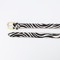Balou - Zebra - Belts with buckles - White -  - Gold