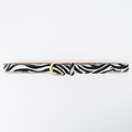 Balou - Zebra - Belts with buckles - White -  - Gold