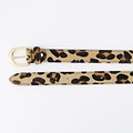 Balou - Leopard - Belts with buckles - Brown -  - Gold
