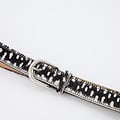 Balou - Cheetah - Belts with buckles - Black/Ecru -  - Silver