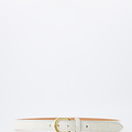 Balou - Vacht - Riemen met gesp - Beige -  - Goudkleurig