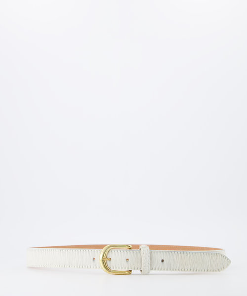 Balou - Vacht - Riemen met gesp - Beige -  - Goudkleurig