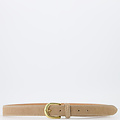 Balou - Vacht - Riemen met gesp - Taupe -  - Goudkleurig