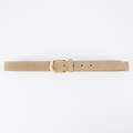 Balou - Vacht - Riemen met gesp - Taupe -  - Goudkleurig