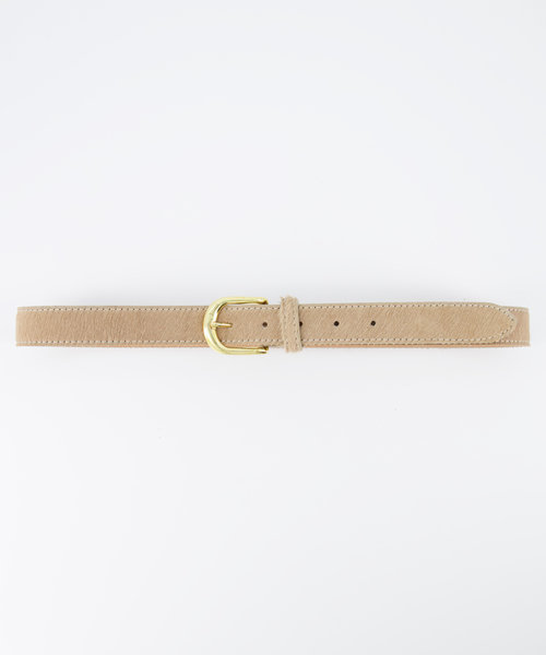 Balou - Hair - Belts with buckles - Taupe -  - Gold