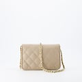 Jamy - Classic Grain - Crossbody bags - Taupe - D05 - Gold