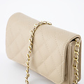 Jamy - Classic Grain - Crossbody bags - Taupe - D05 - Gold