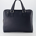 Bea - Classic Grain - Laptop bags - Blue - D26 - Silver