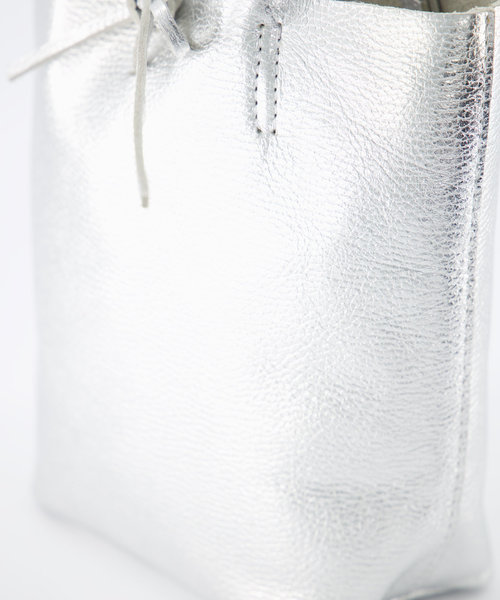 Alice - Classic Grain - Crossbody bags -  -  - Silver