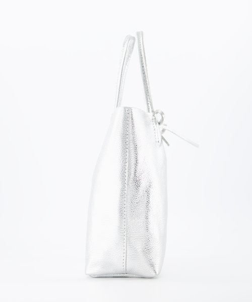 Alice - Classic Grain - Crossbody bags -  -  - Silver