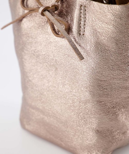 Alice - Metallic - Crossbodytassen -  - Brons L41 - Goudkleurig