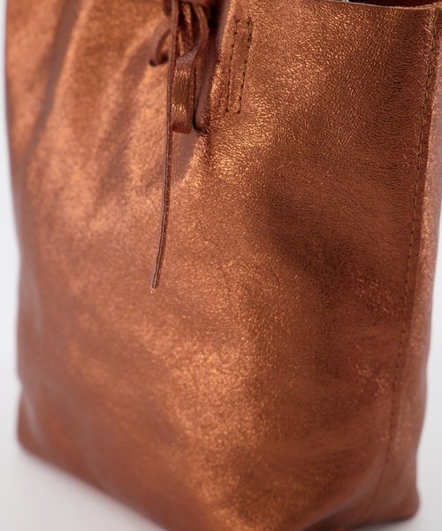 Alice - Metallic - Crossbody bags -  - Koper L14 - Gold