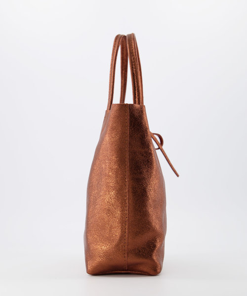 Alice - Metallic - Crossbodytassen -  - Koper L14 - Goudkleurig