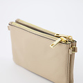 Menna - Classic Grain - Crossbody bags - Taupe - D05 - Gold