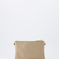 Menna - Classic Grain - Crossbody bags - Taupe - D05 - Gold