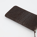 Milly Medium - Snake - Wallets - Brown - 07 - Silver