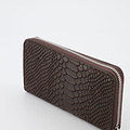 Milly Medium - Snake - Wallets - Brown - 07 - Silver