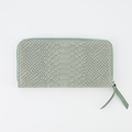 Milly Medium - Snake - Wallets - Green - 6008 - Silver