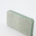 Milly Medium - Snake - Wallets - Green - 6008 - Silver