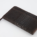 Milly Large - Snake - Wallets - Brown - 07 - Silver