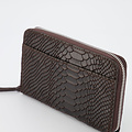 Milly Large - Snake - Wallets - Brown - 07 - Silver