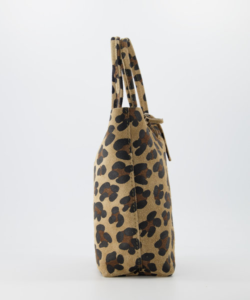 Alice - Leopard - Crossbody bags -  -  - Silver