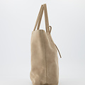 Nieuw Alice - Suede - Crossbodytassen - Beige - 4 - Zilverkleurig