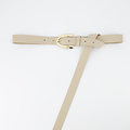 Semmie - Sauvage - Belts with buckles - Taupe -  - Gold