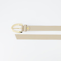 Semmie - Sauvage - Belts with buckles - Taupe -  - Gold